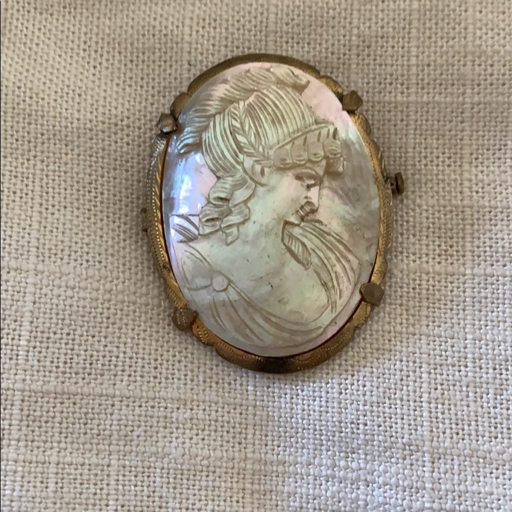 Magnificent antique Cameo pendant/pin